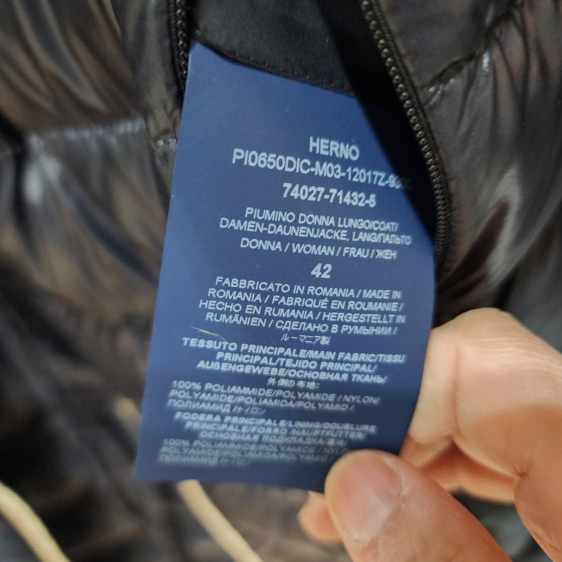 에르노 엘리사 롱패딩 42 상품이미지9