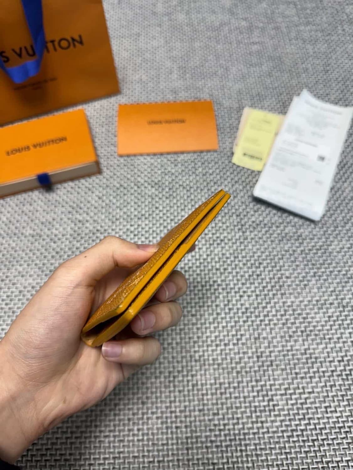 루이비통 모노그램 헤리티지 오거나이저 지갑 상품이미지6