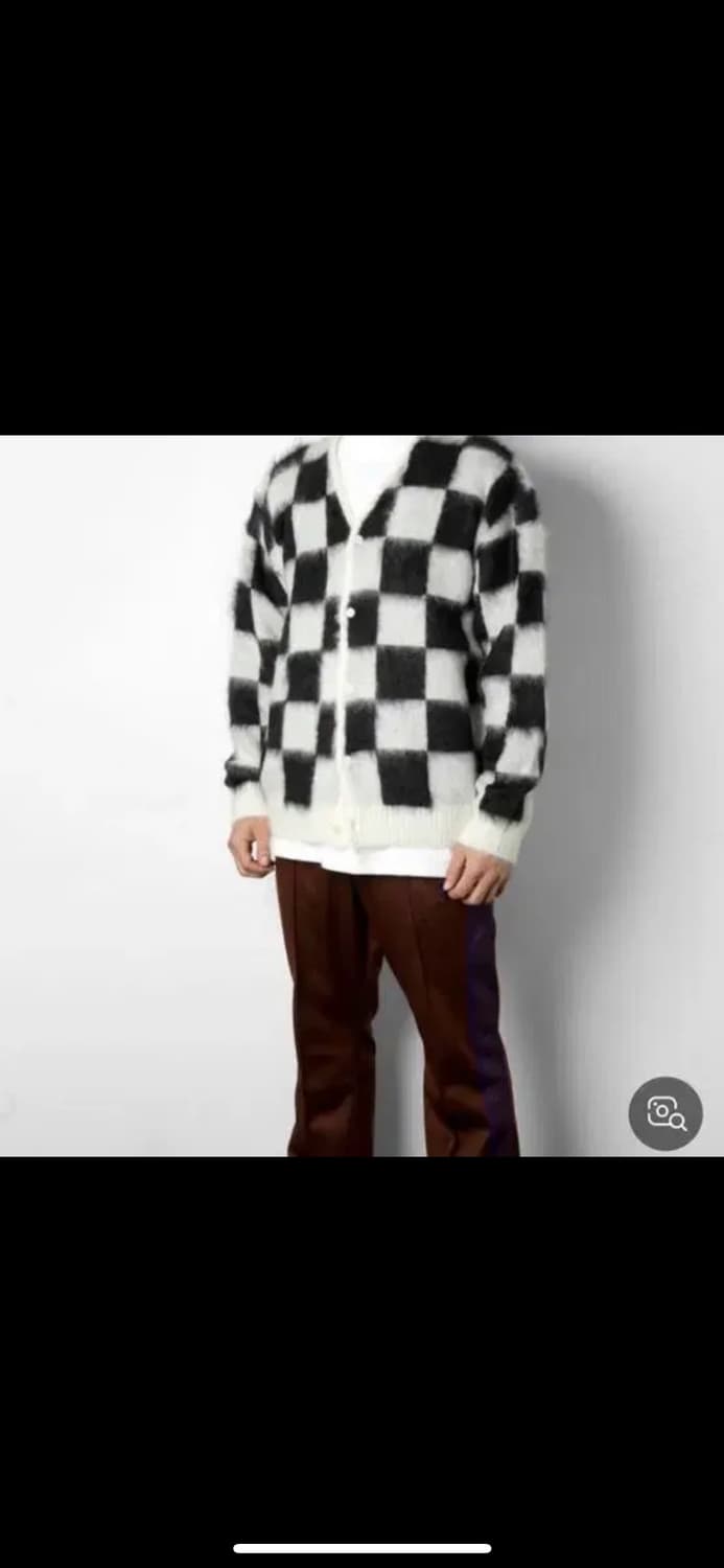 니들스 가디건 체커 M사이즈 판매합니다 구하기힘들어요 상품이미지2