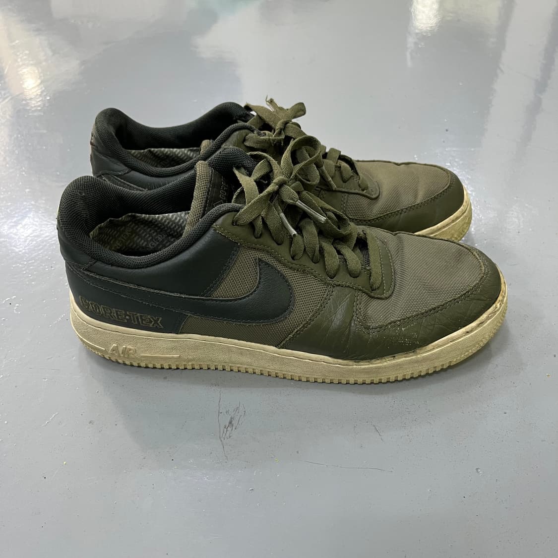 270 나이키 에어포스 고어텍스 운동화 0409M 상품이미지4