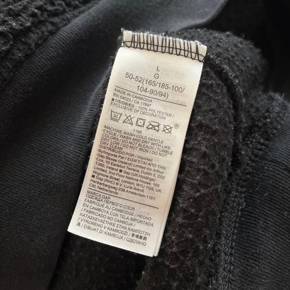 갭 뽀글이 플리스 후드티 상품이미지4