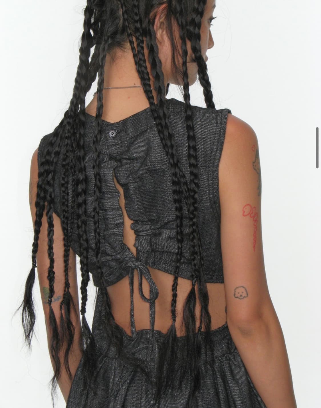 코이세이오 ROUND CUT OUT DRESS BLACK 상품이미지2