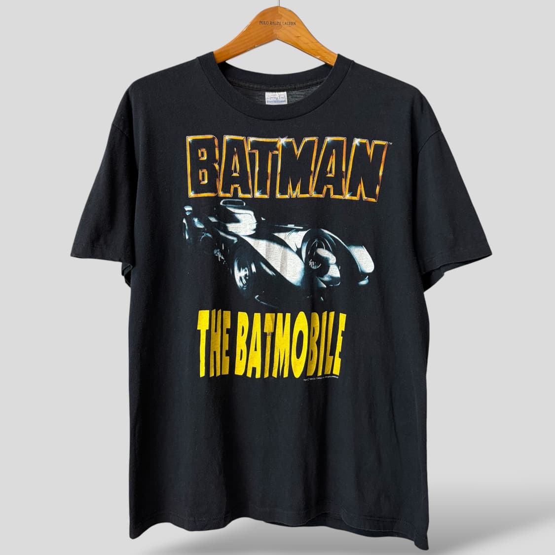 (XL)80s DC코믹스 배트맨 빈티지 반팔티셔츠 상품이미지1