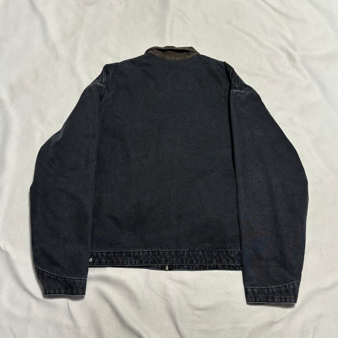 칼하트 네이비 워싱 워크자켓 상품이미지3