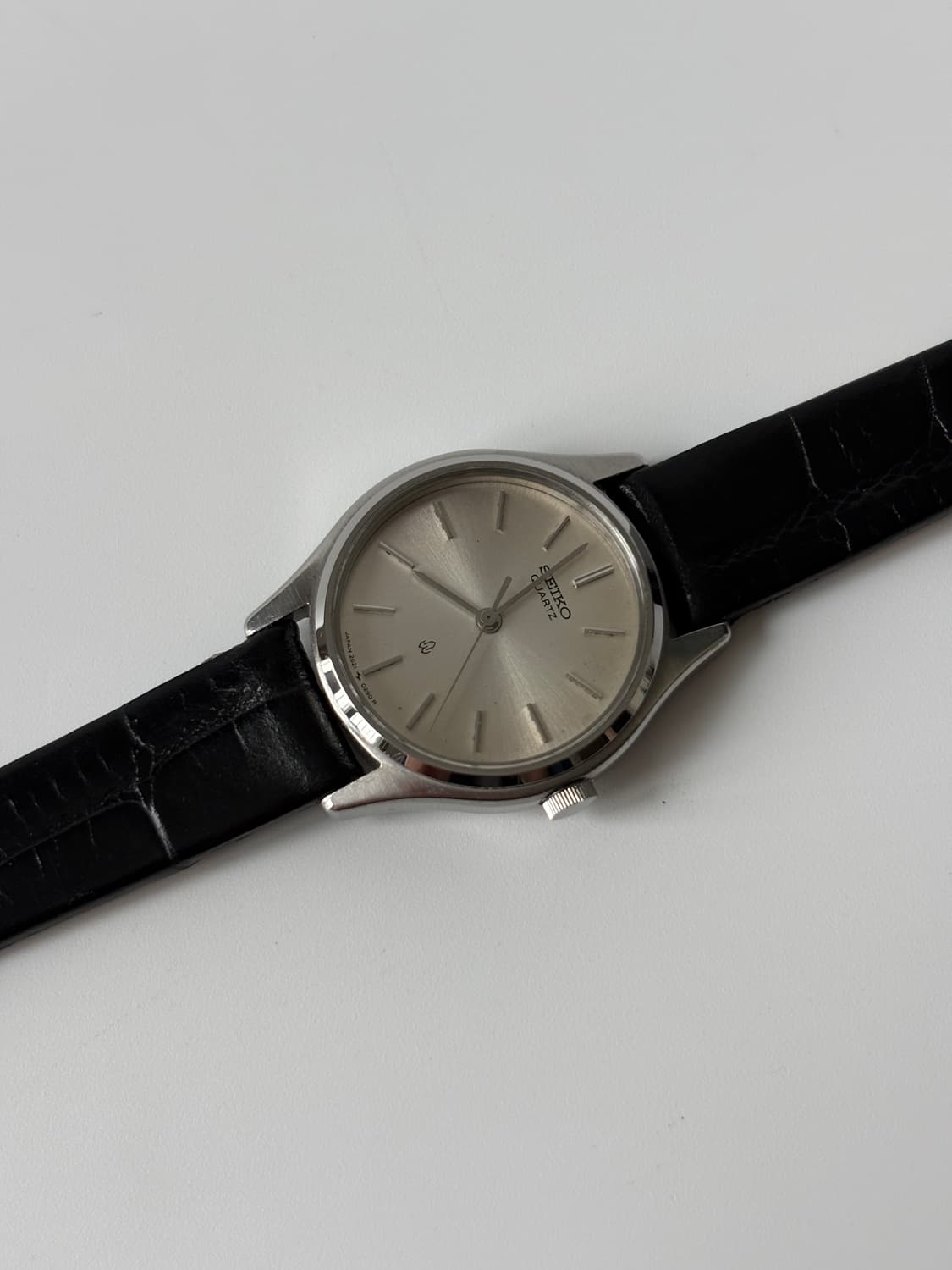 세이코 1980년대 실버 쿼츠 여성 상품이미지3