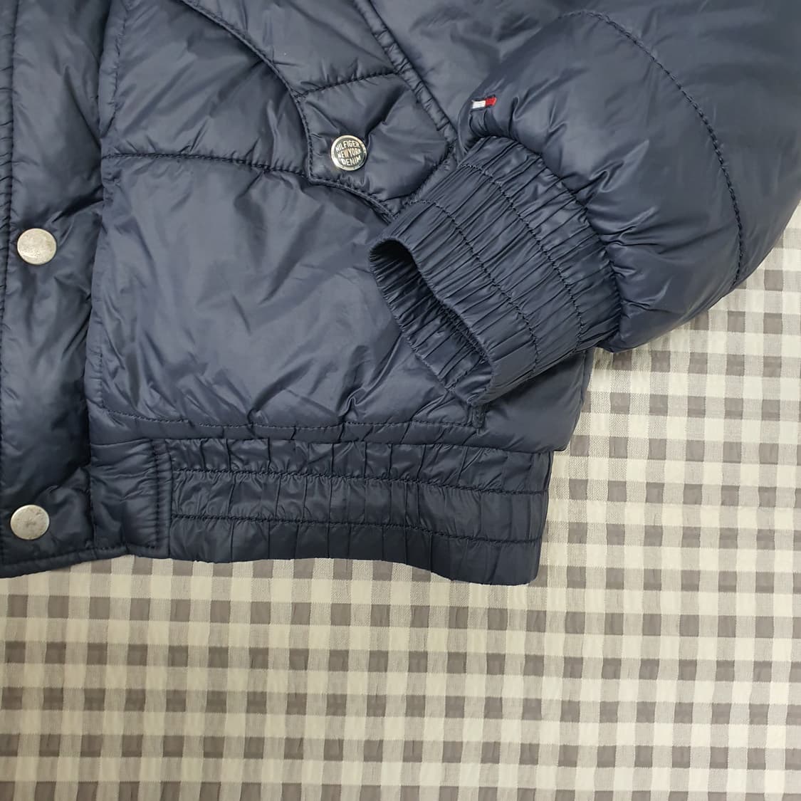 타미힐피거 숏 패딩 남자90~95 상품이미지5