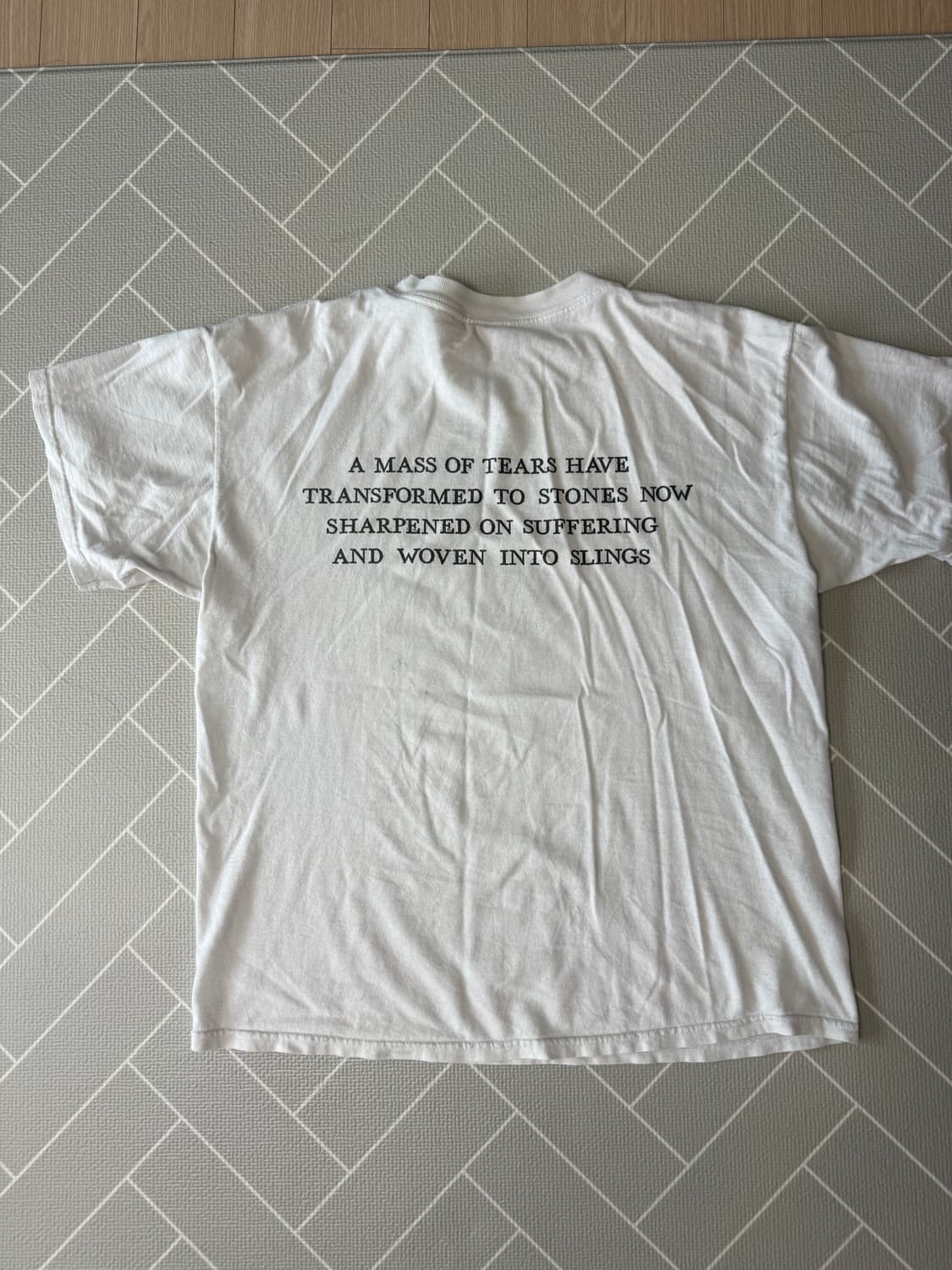 [XL] 빈티지 90s ratm 레이지어게인스트더머신 밴드티 상품이미지2