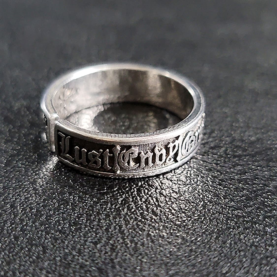 7개의 대죄 실버 남자 엔틱 빈티지 명품 칠죄종 반지 상품이미지2