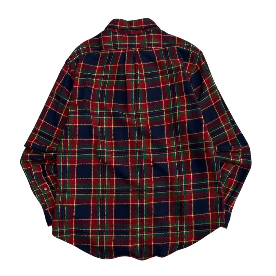 폴로 랄프로렌 레드포니 타탄체크 셔츠 L 상품이미지2