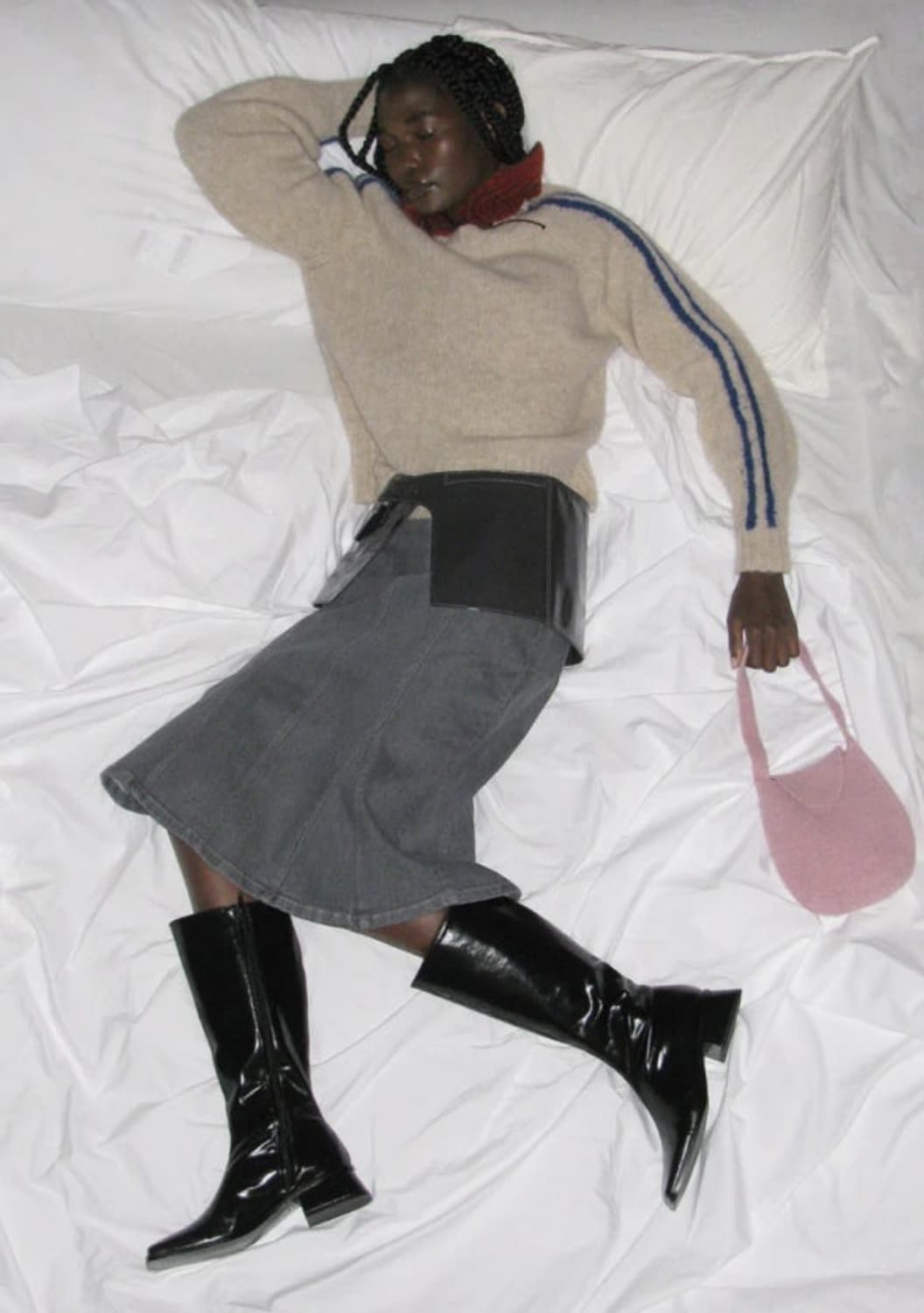 팔로마울 그랜드 슬램 니트 M사이즈 상품이미지2