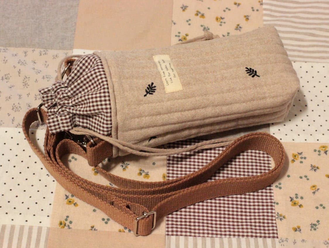 핸드메이드 물병 주머니 상품이미지1