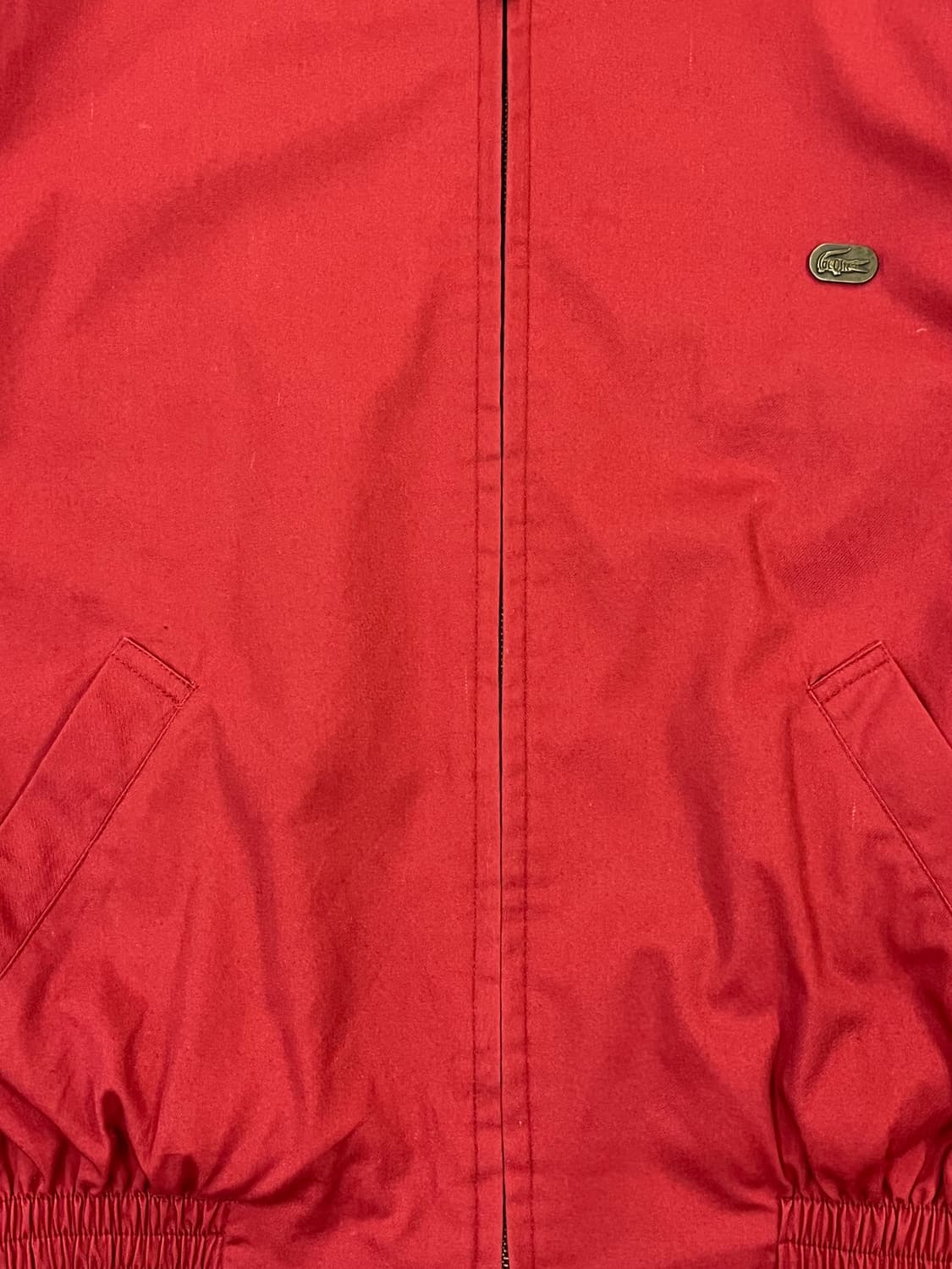 라코스테 레드 블루종 자켓 레드 100 #csz1855 상품이미지6