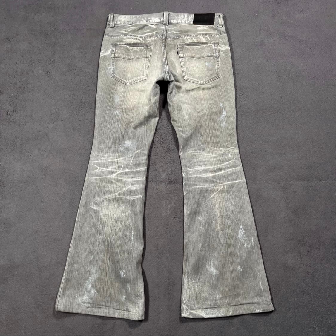 Tonardo Mart 워싱데님 부츠컷 플레어진 상품이미지3