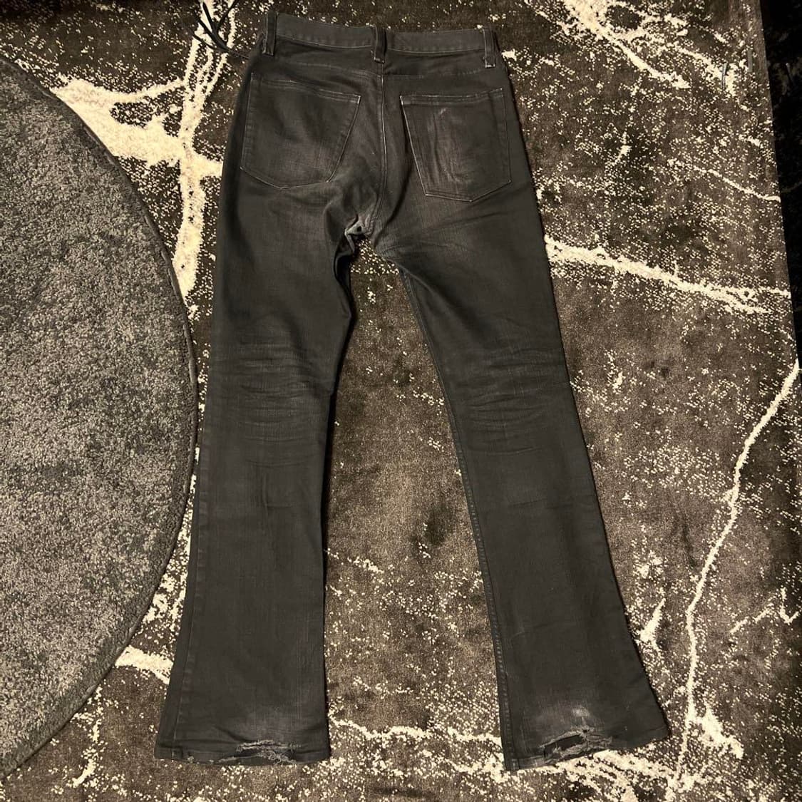 If six was nine washing denim 상품이미지4