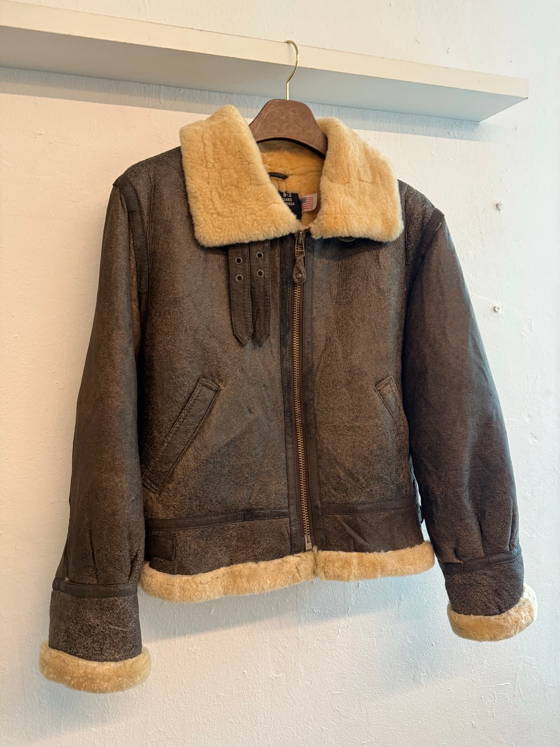 B-3 무스탕 상품이미지2