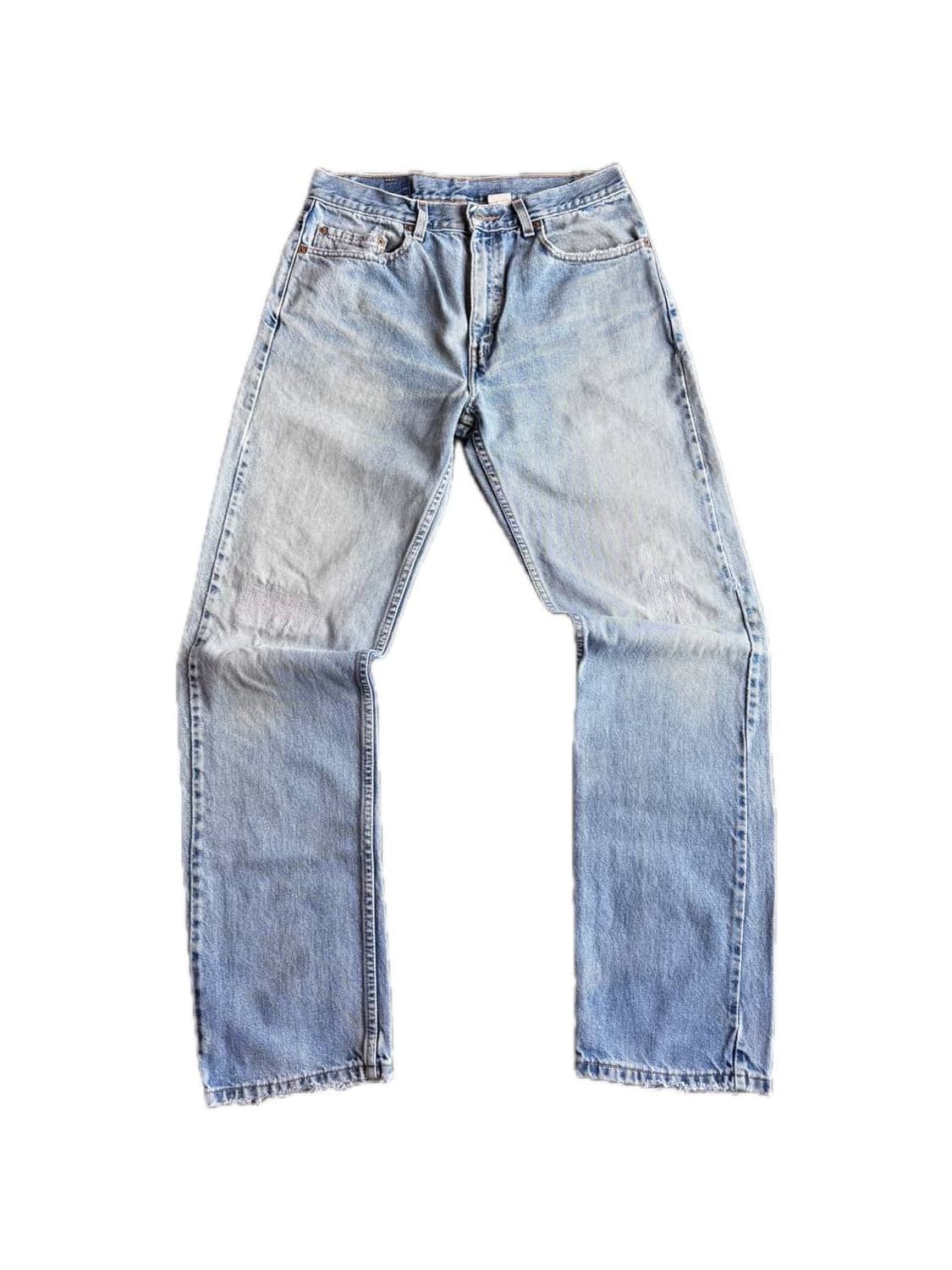 90s Levis 505 indigo jeans (29) a29 상품이미지1