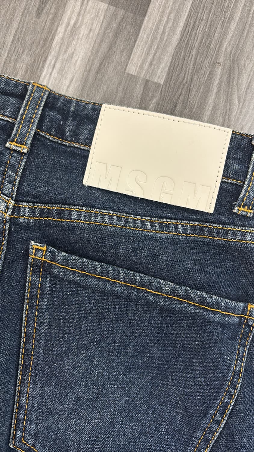 msgm 여성 데님 청바지 25-26 상품이미지4