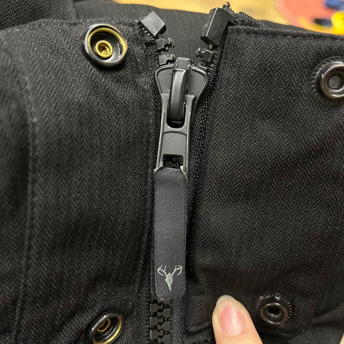 [정품/xs] nobis 노비스 블랙 패딩 조끼 b10 상품이미지4