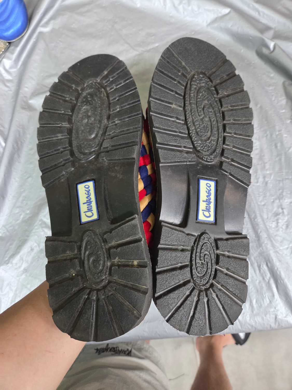 츄바스코 멀티컬러 아즈텍 샌들 m9 270 상품이미지4