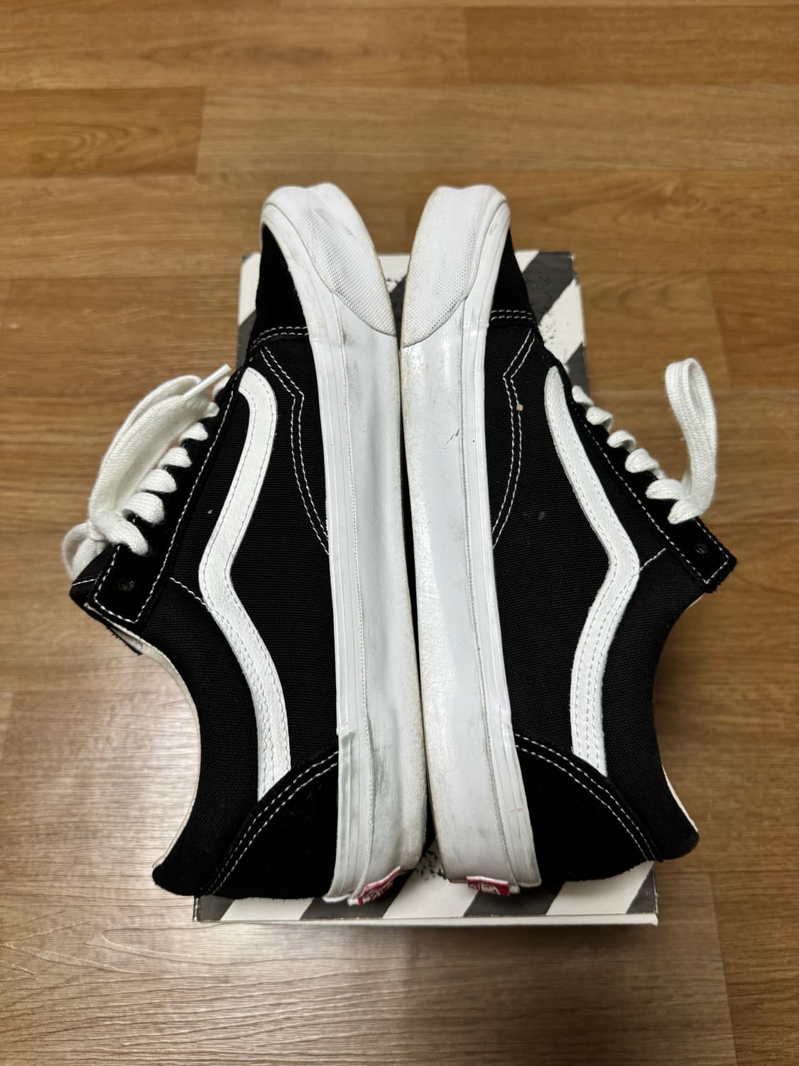 [275] 반스 볼트 OG 올드스쿨 LX 블랙 상품이미지5