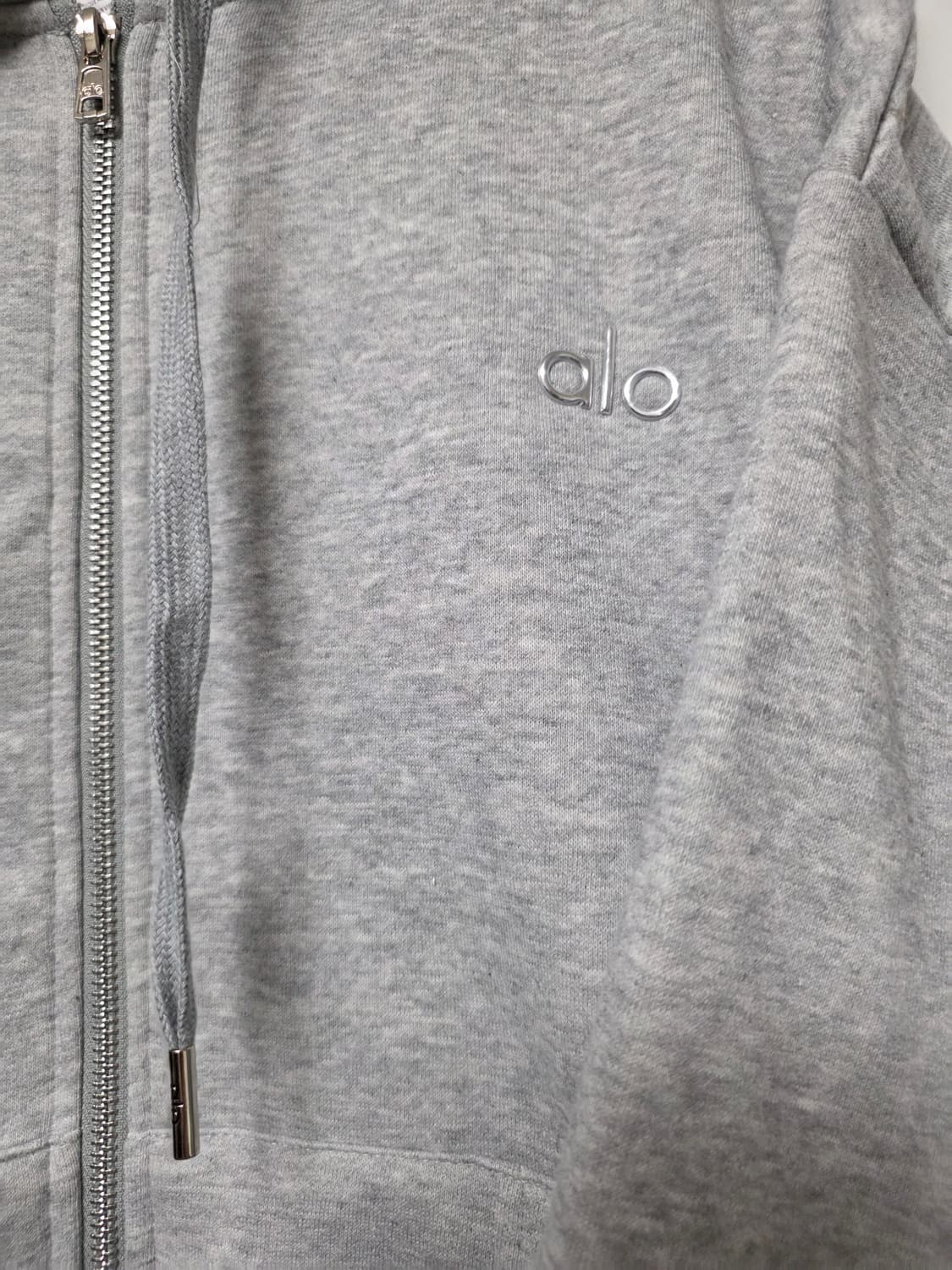 알로 그레이 후드집업 S.L 상품이미지2