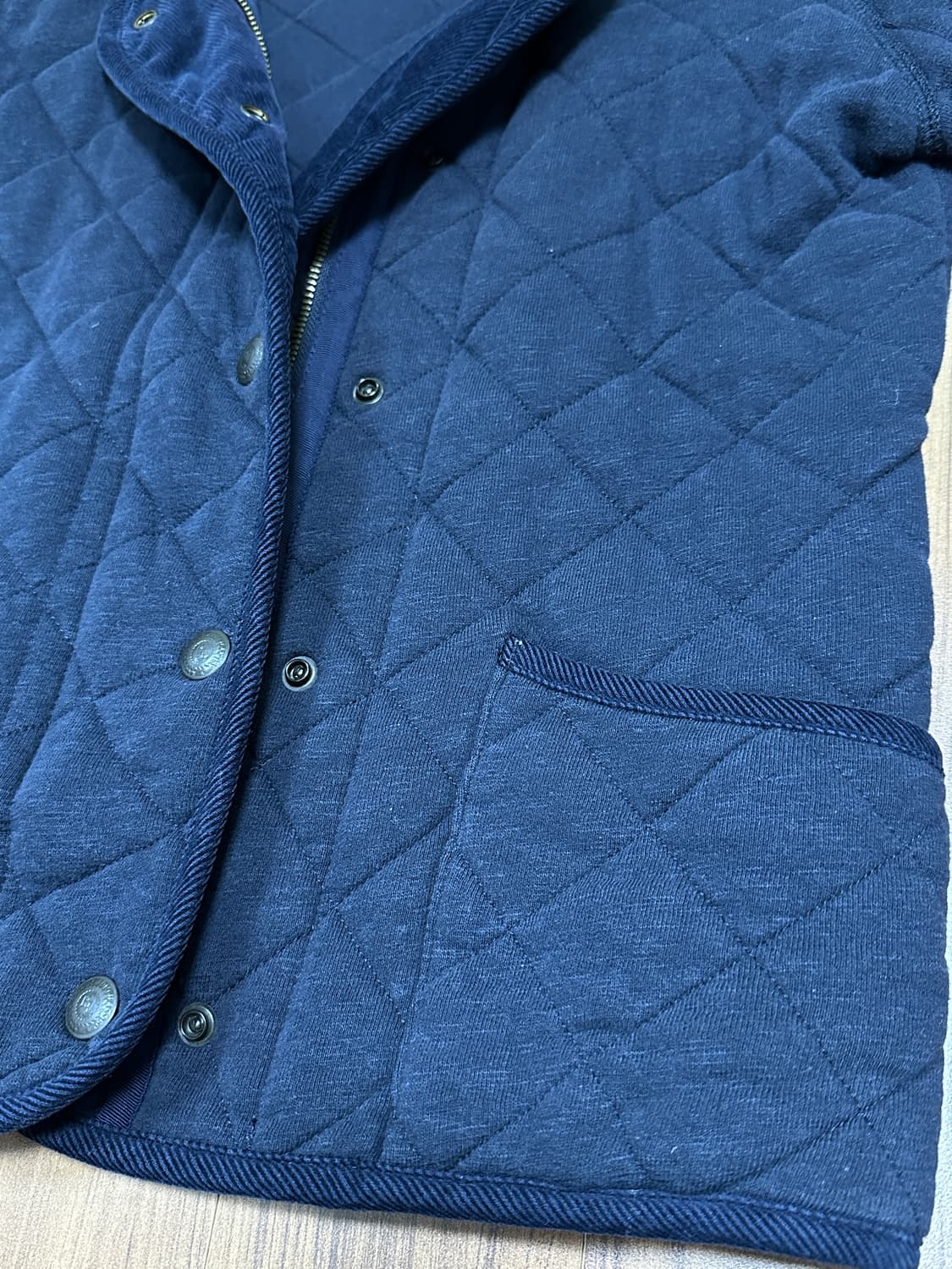 폴로 진스 랄프로렌 퀼팅 자켓 S 상품이미지5