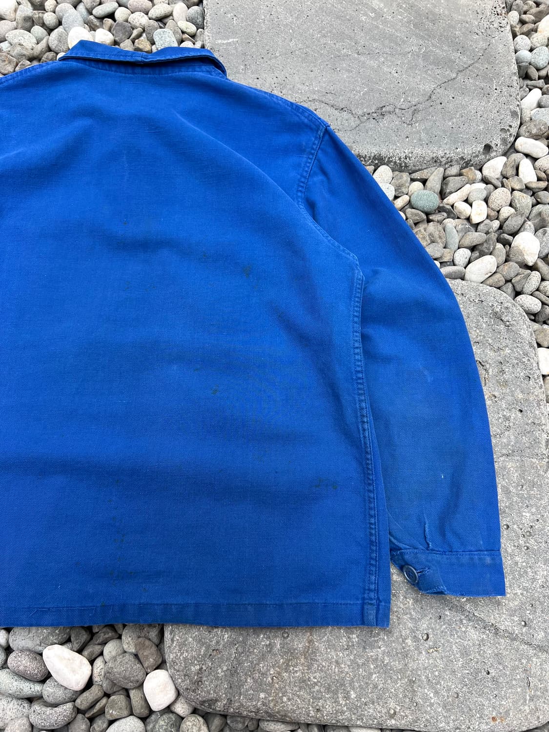 OLD VINTAGE WASHING BLUE 빈티지프렌치워크자켓 상품이미지10