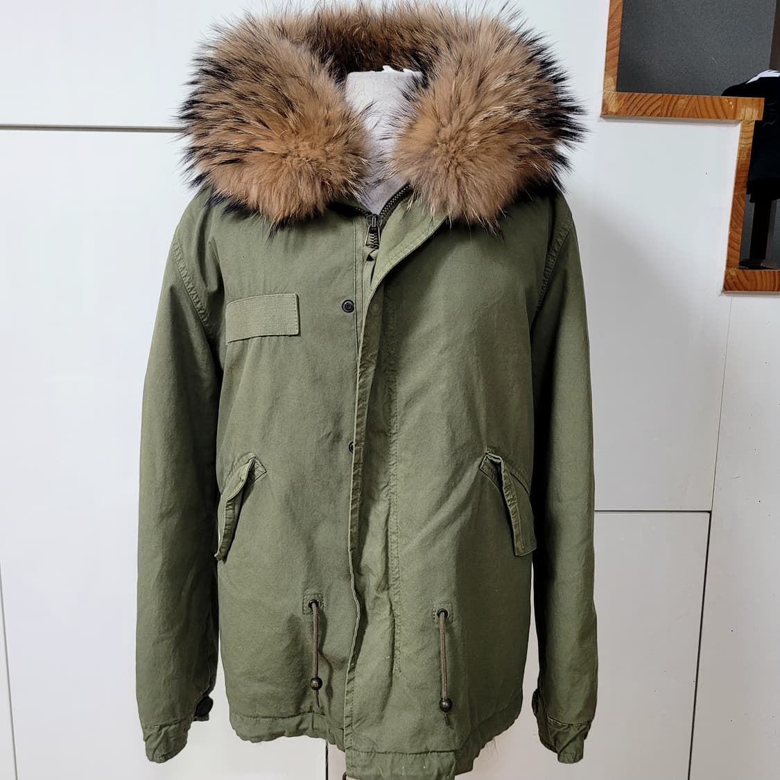 미스터미세스퍼 야상퍼자켓(백화점판) 상품이미지2