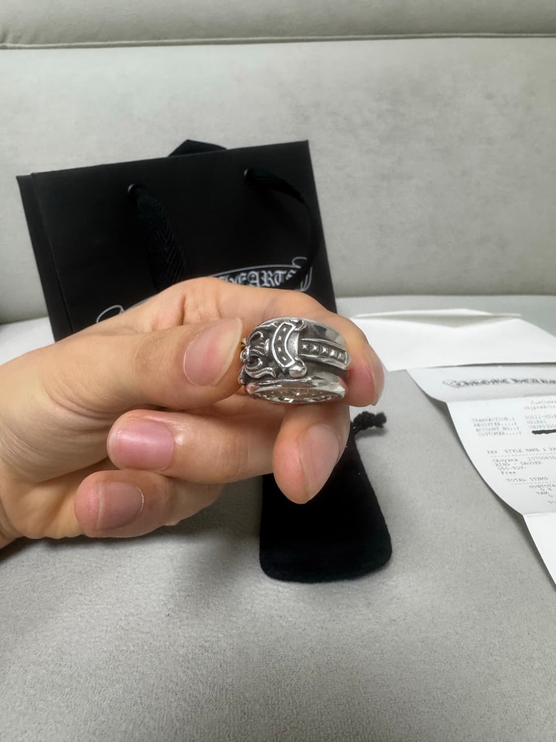 크롬하츠 대거링 us5 상품이미지8