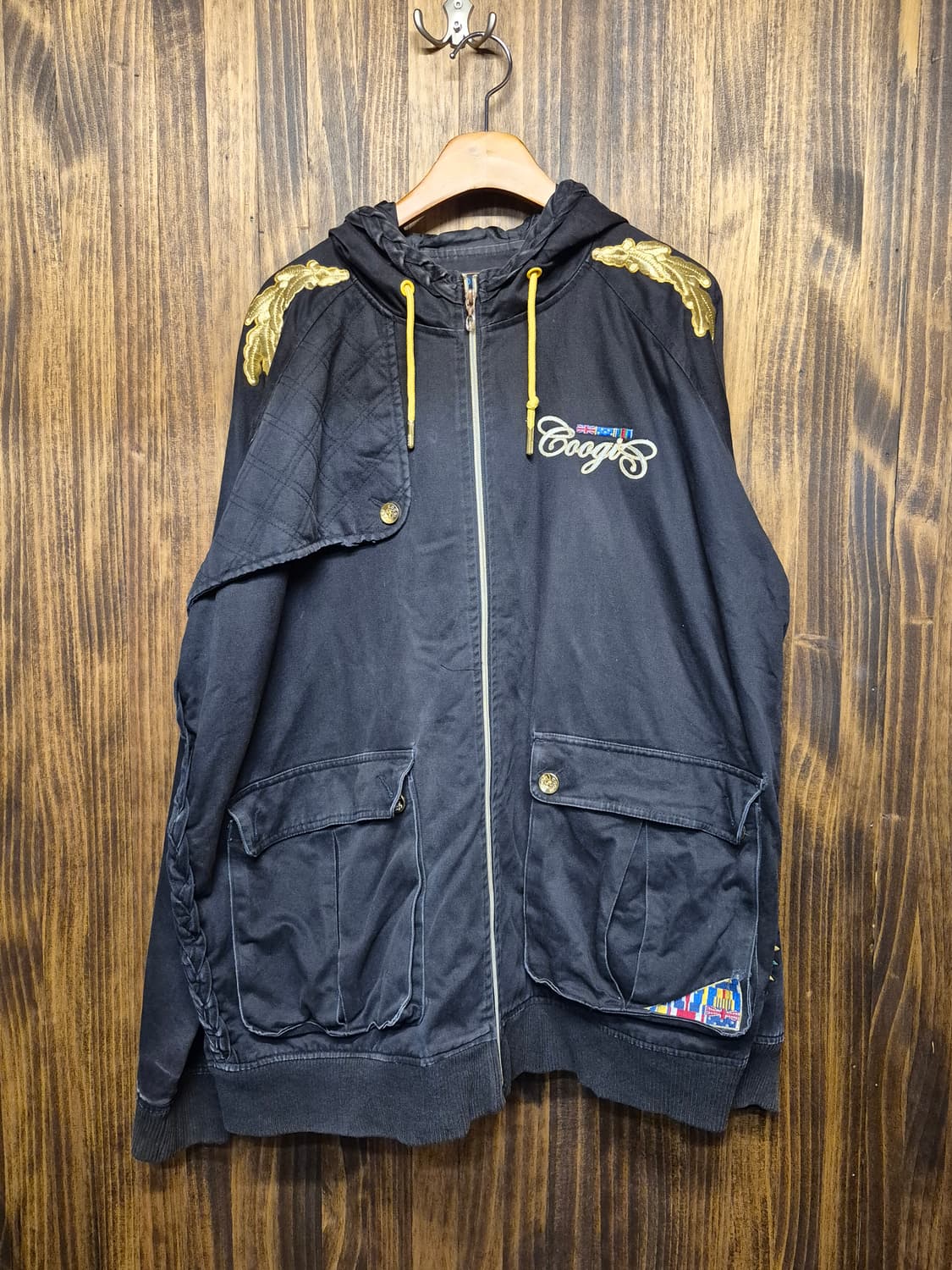 COOGI GOLD PATCH ZIPUP 상품이미지4