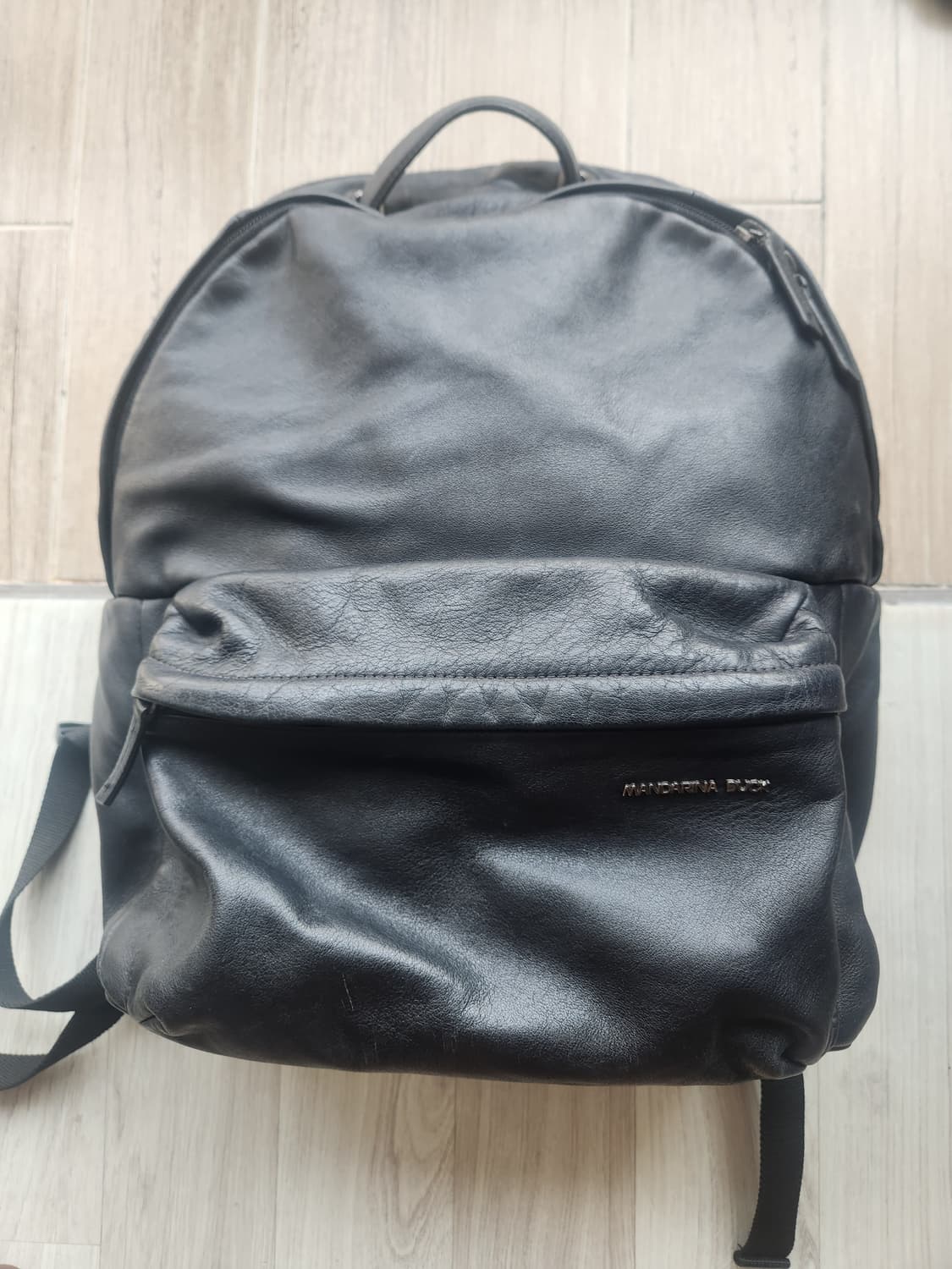 만다리나덕 듀플렉스 백팩(박보검 백팩) 상품이미지1