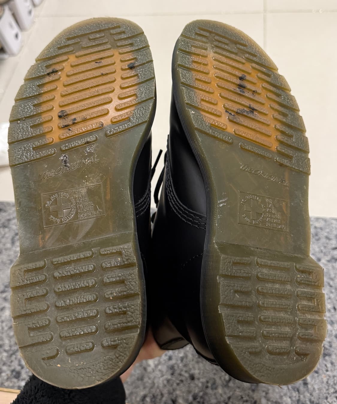 닥터마틴 1460 스무스 부츠 블랙 상품이미지6