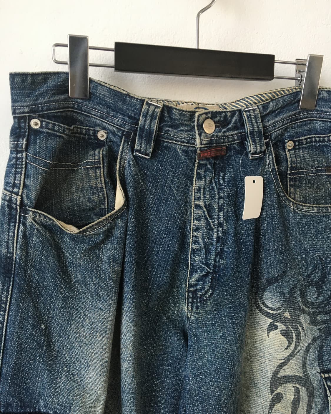 Piko denim pants 상품이미지5