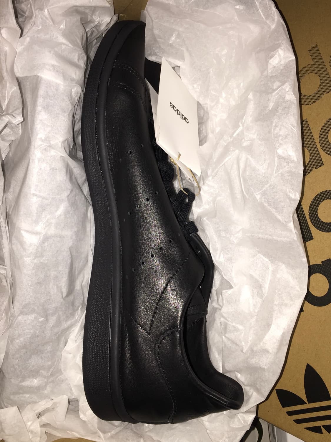 아디다스 스탠 스미스 데콘 코어 블랙 280 285 새상품 상품이미지2