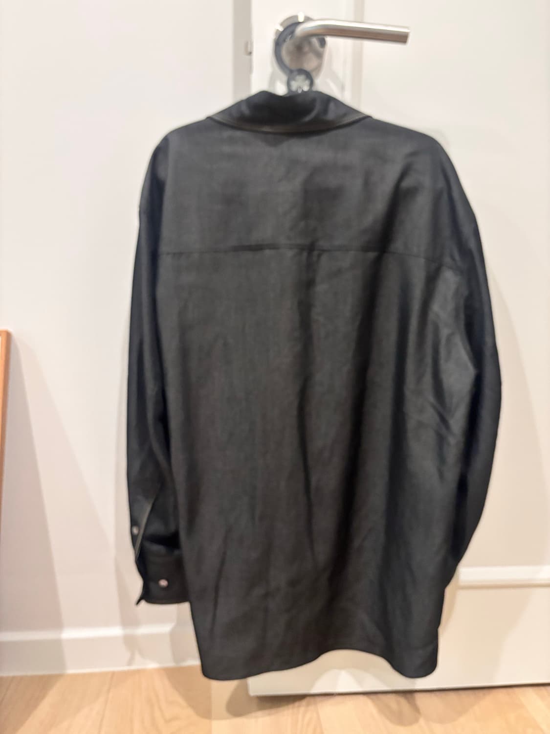 Rrace stitct shirt 트위스트 스티치 셔츠 상품이미지9