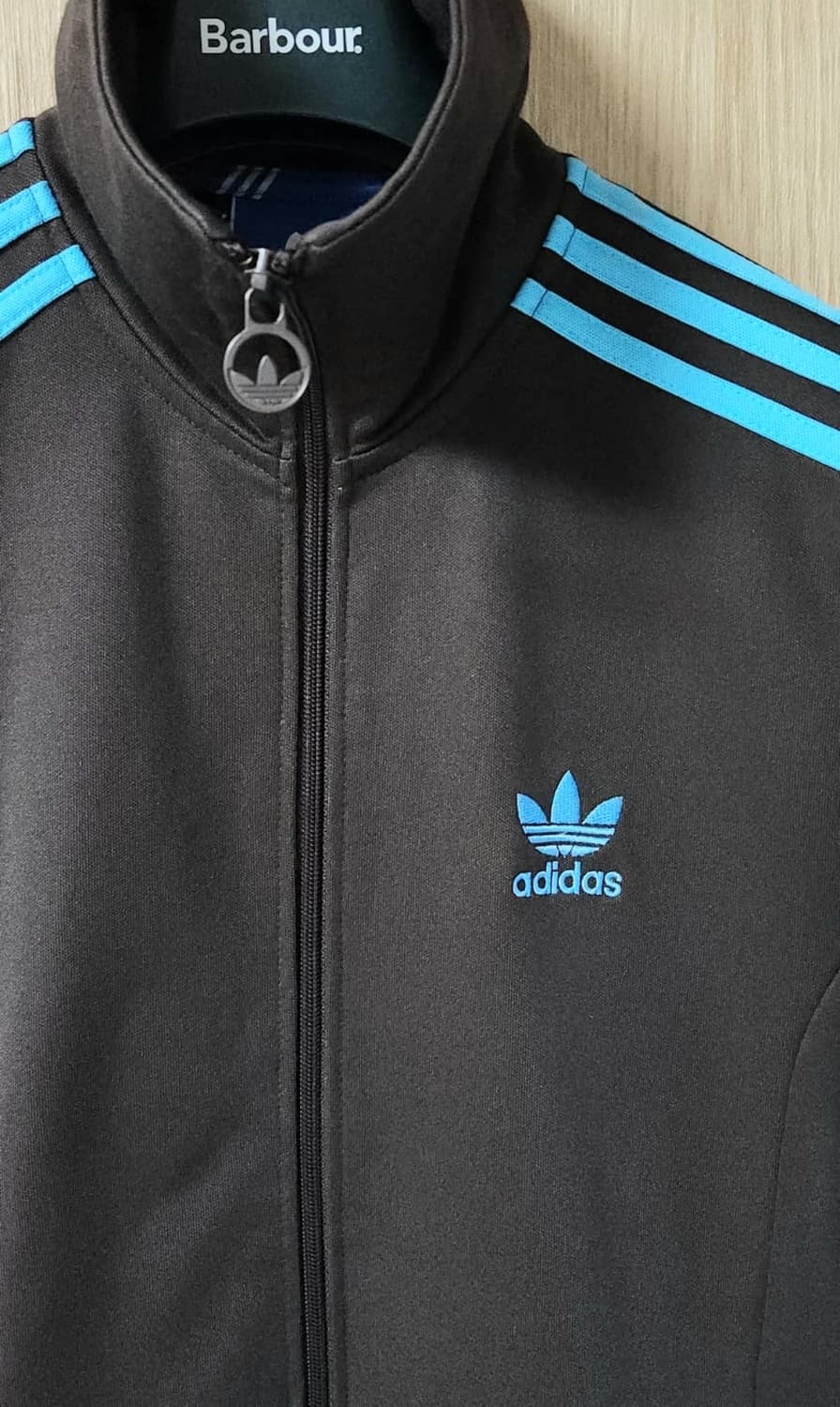 (착샷) 아디다스 유로파 져지 트랙탑 민트 초코 상품이미지3