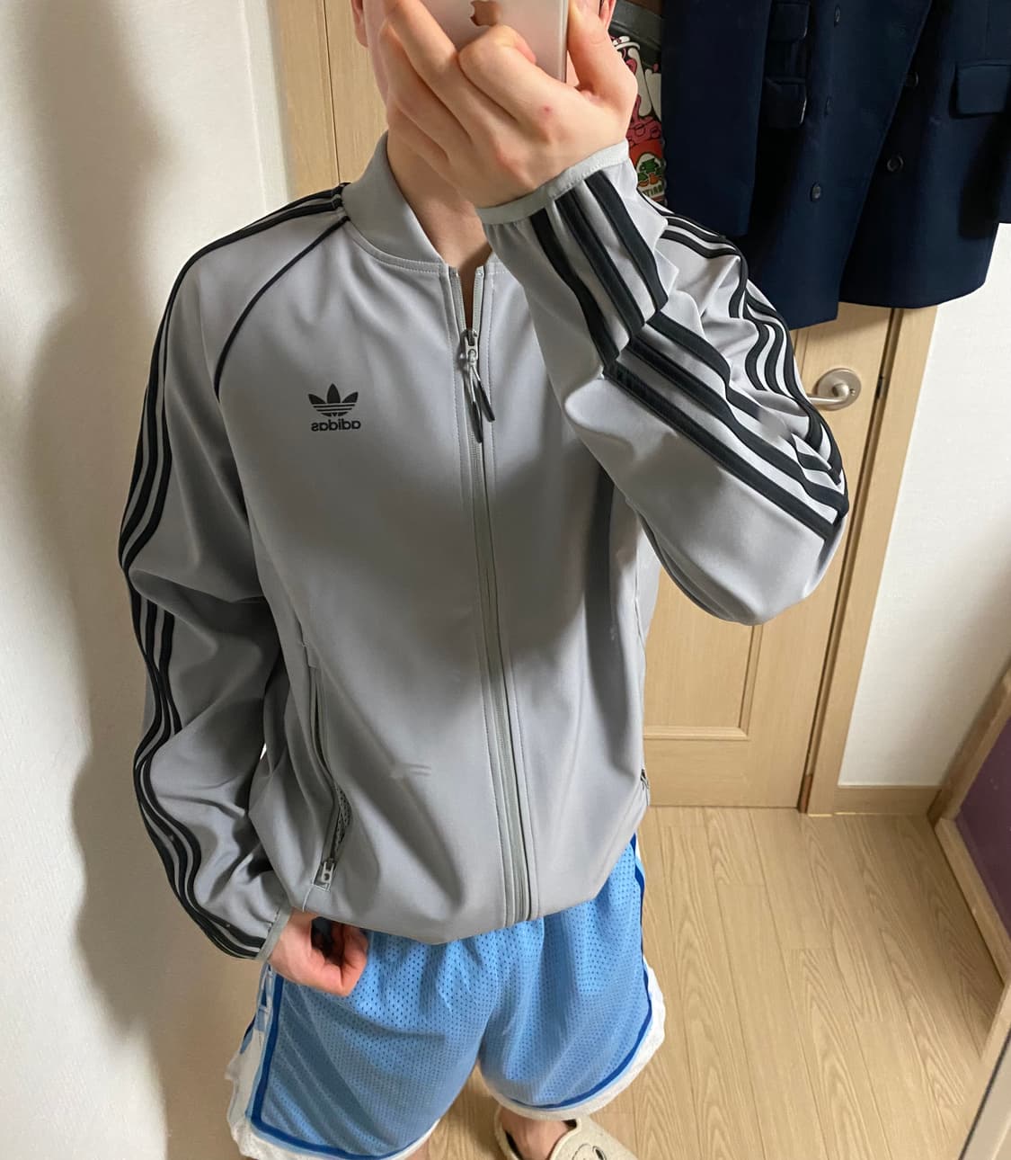 아디다스 자켓 (L) 상품이미지1