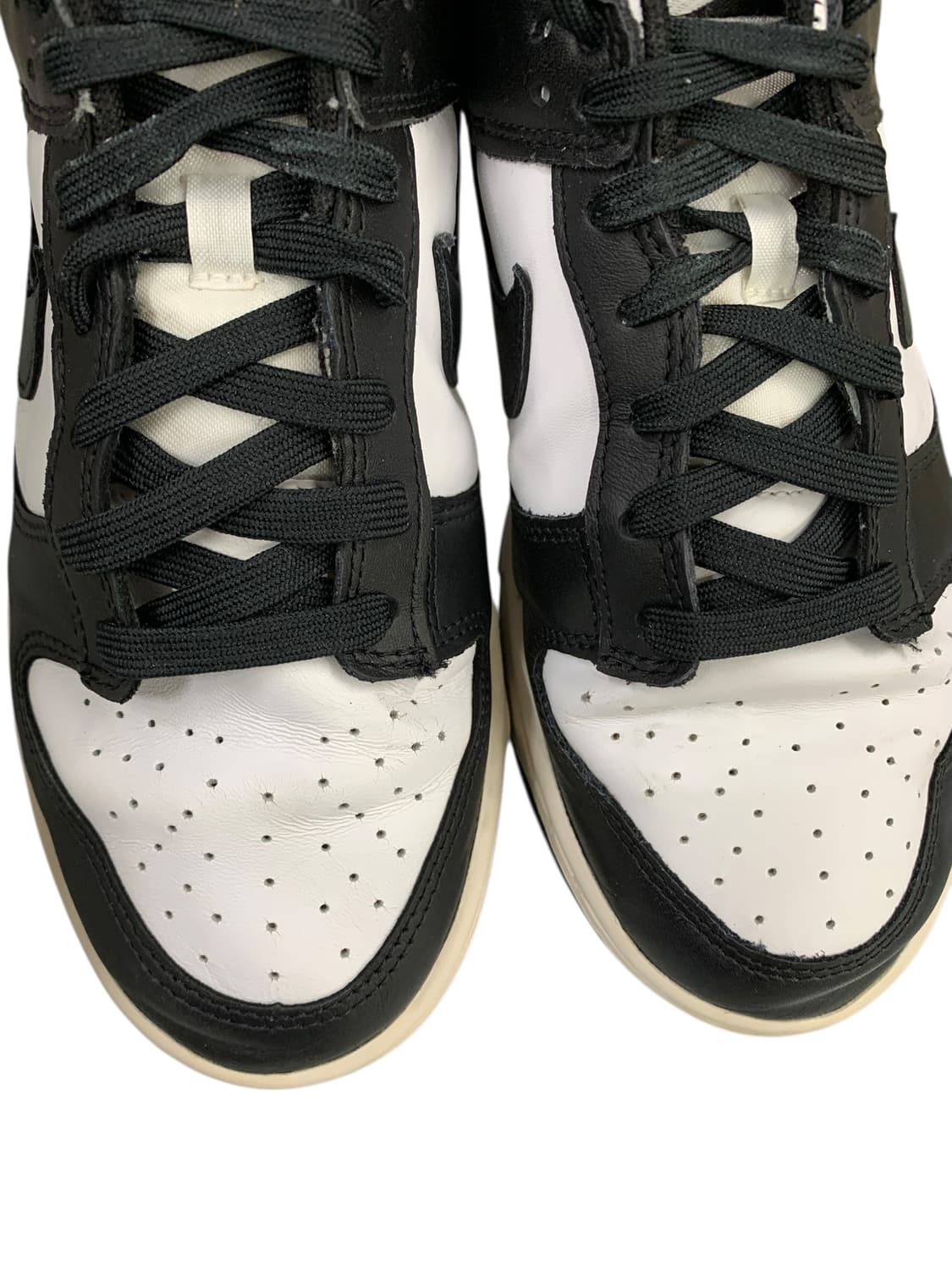 나이키 덩크로우 블랙화이트 270 상품이미지7