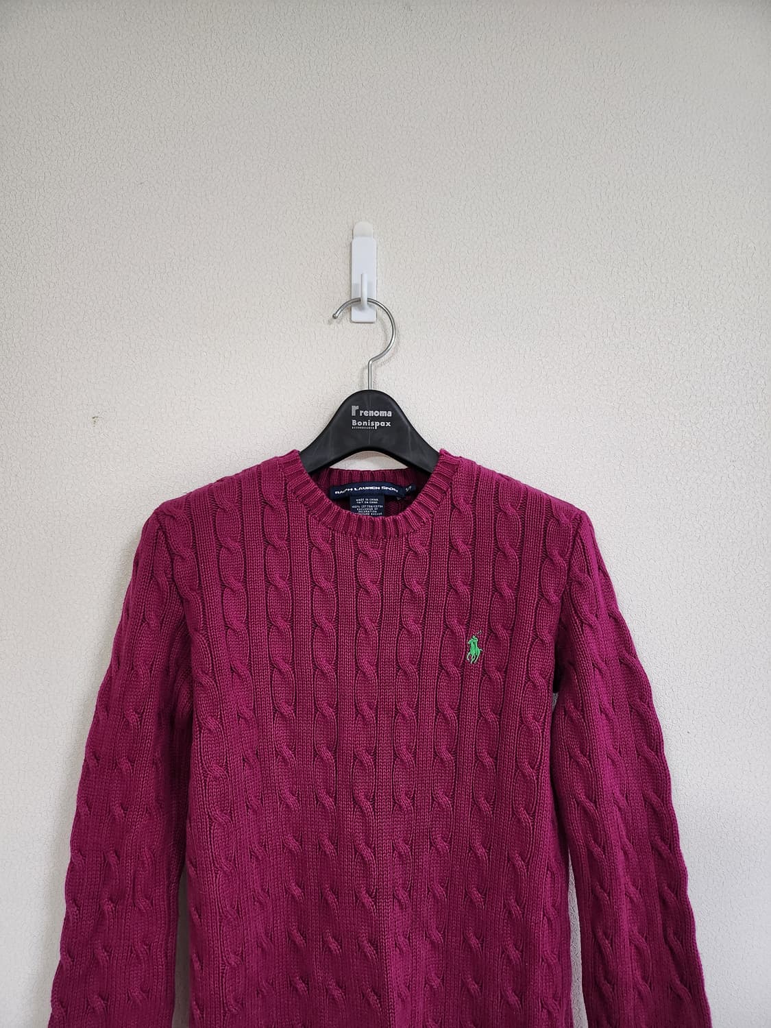 폴로랄프로렌 스포츠케이블니트 (S 상품이미지2