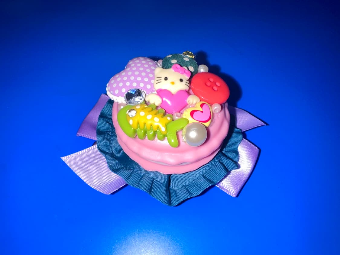 Kitty‘s trash alligator hair clip 상품이미지2