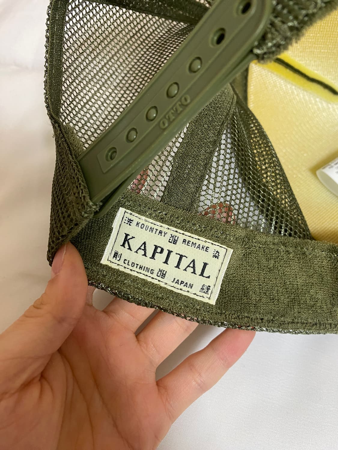 캐피탈 트러커 캡 상품이미지3