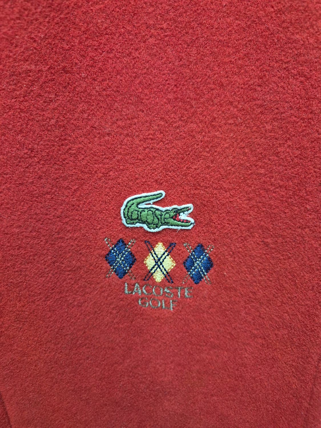 라코스테 모직 블루종 상품이미지2