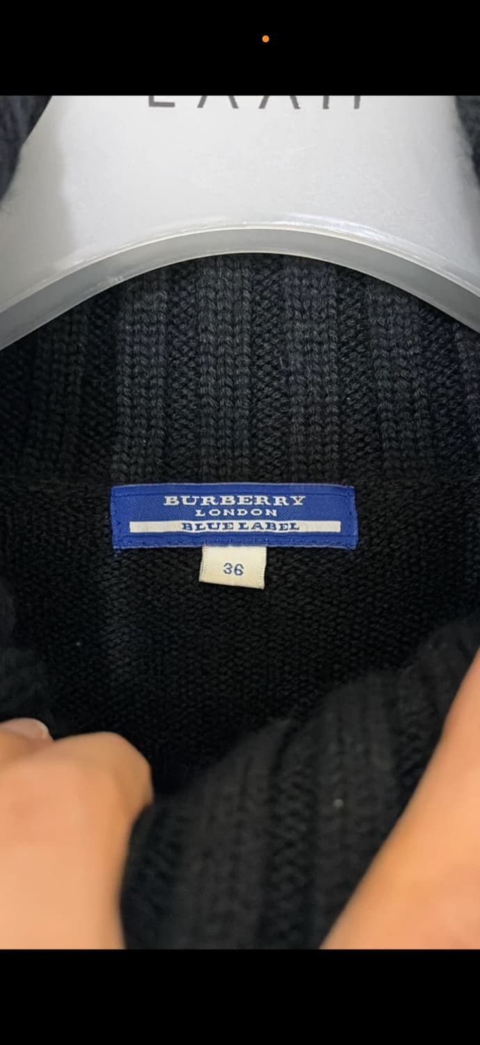  버버리 블루라벨 울니트 44,55 정품  상품이미지2