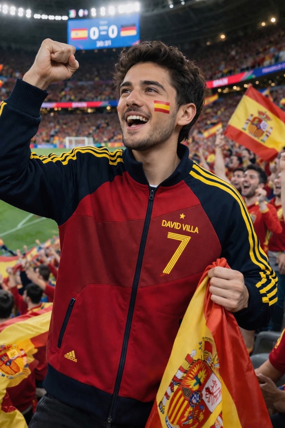 아디다스 스페인 트랙탑 져지 M 상품이미지2