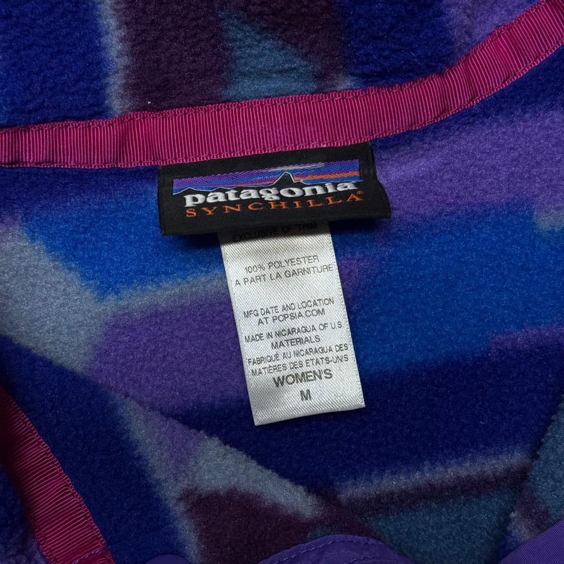 파타고니아 신칠라 아즈텍 상품이미지7