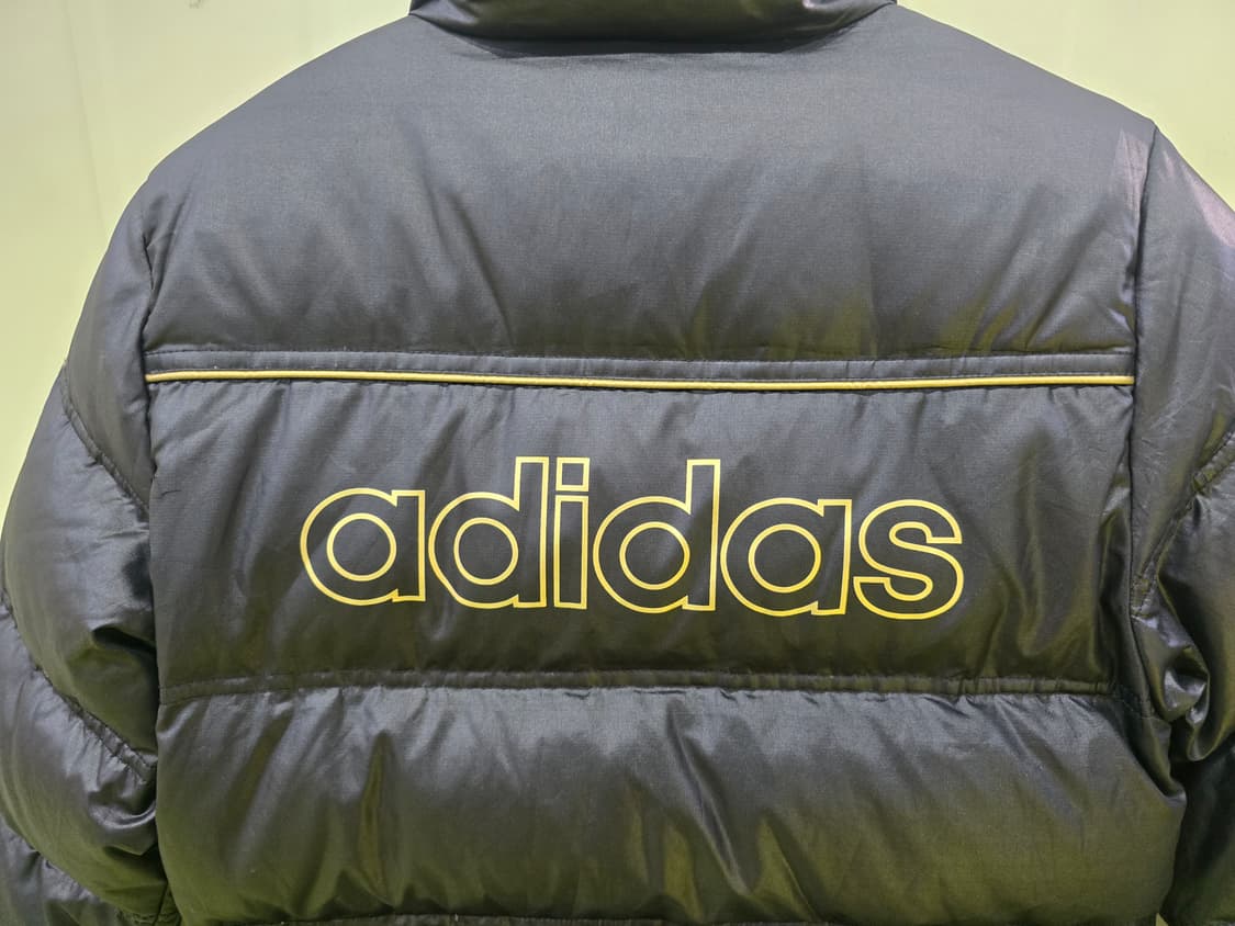 빈티지 아디다스 빅로고 패딩 점퍼 상품이미지3