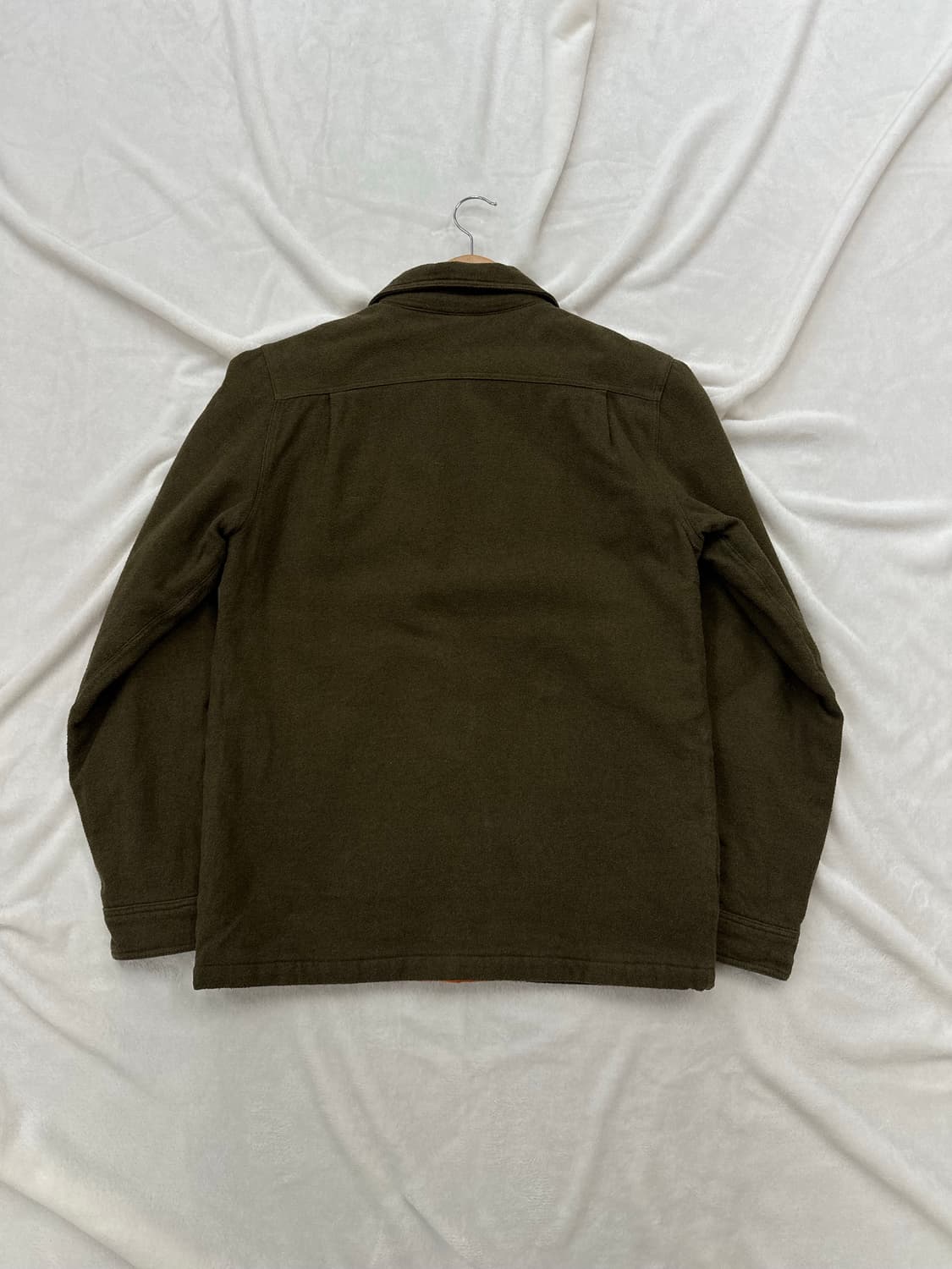 (S)파타고니아 인슐레이트 플란넬 자켓 카키 상품이미지5