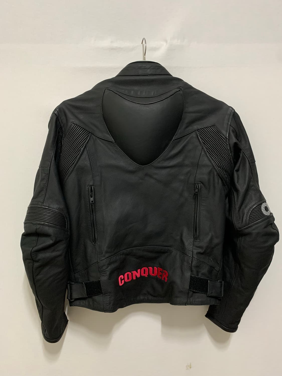 컨쿼 conquer 레더 바이크자켓 상품이미지2