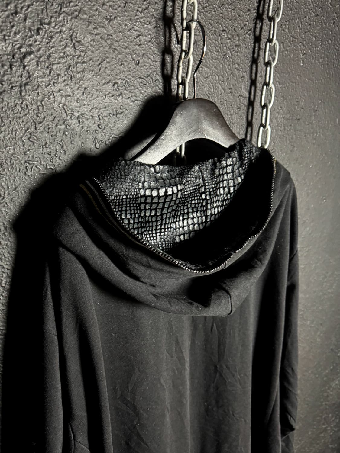 Strange Heaven – Studded Line Hoodie Jac 상품이미지6