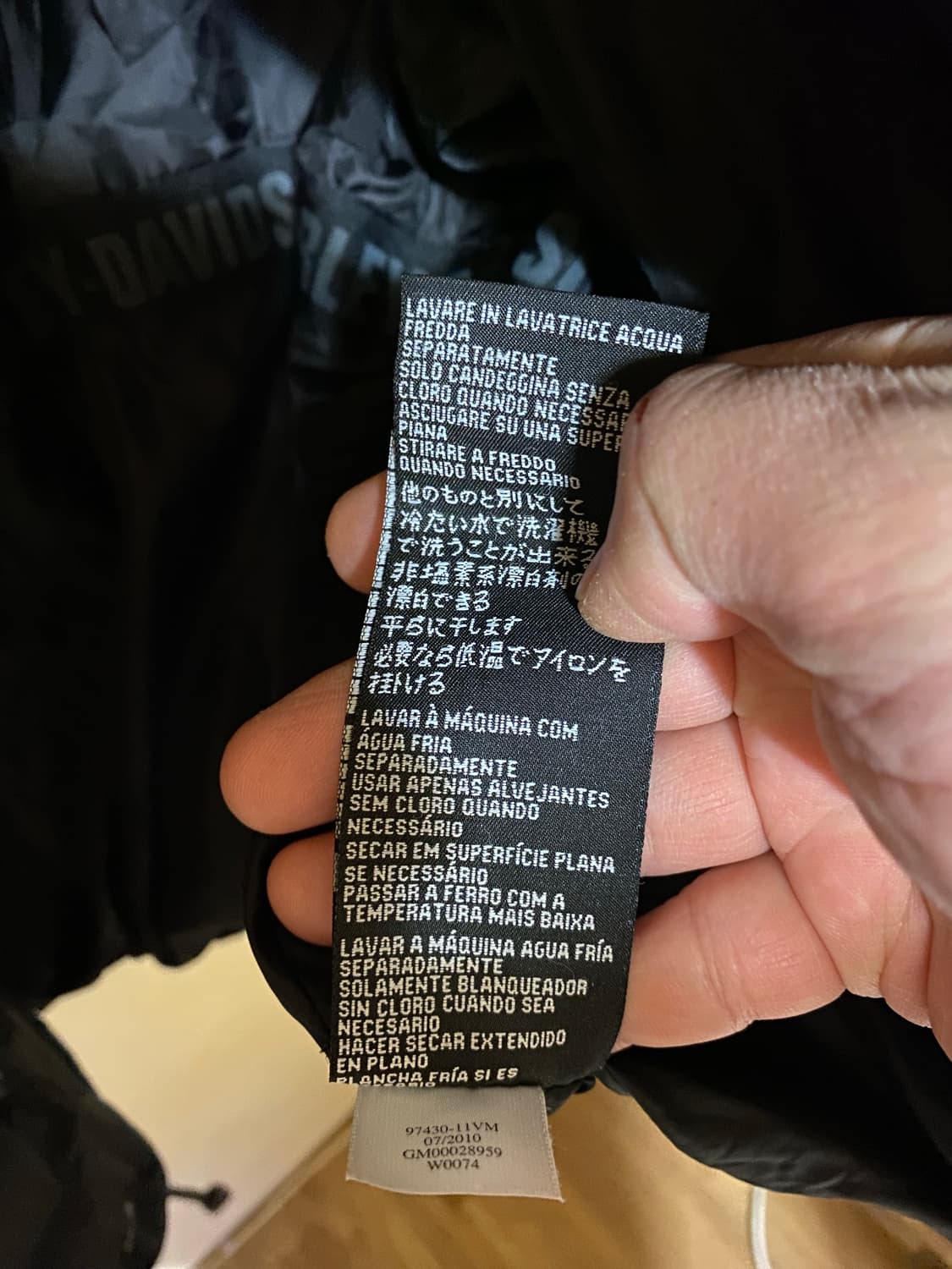 Harley Davidson 구스 패딩 상품이미지4